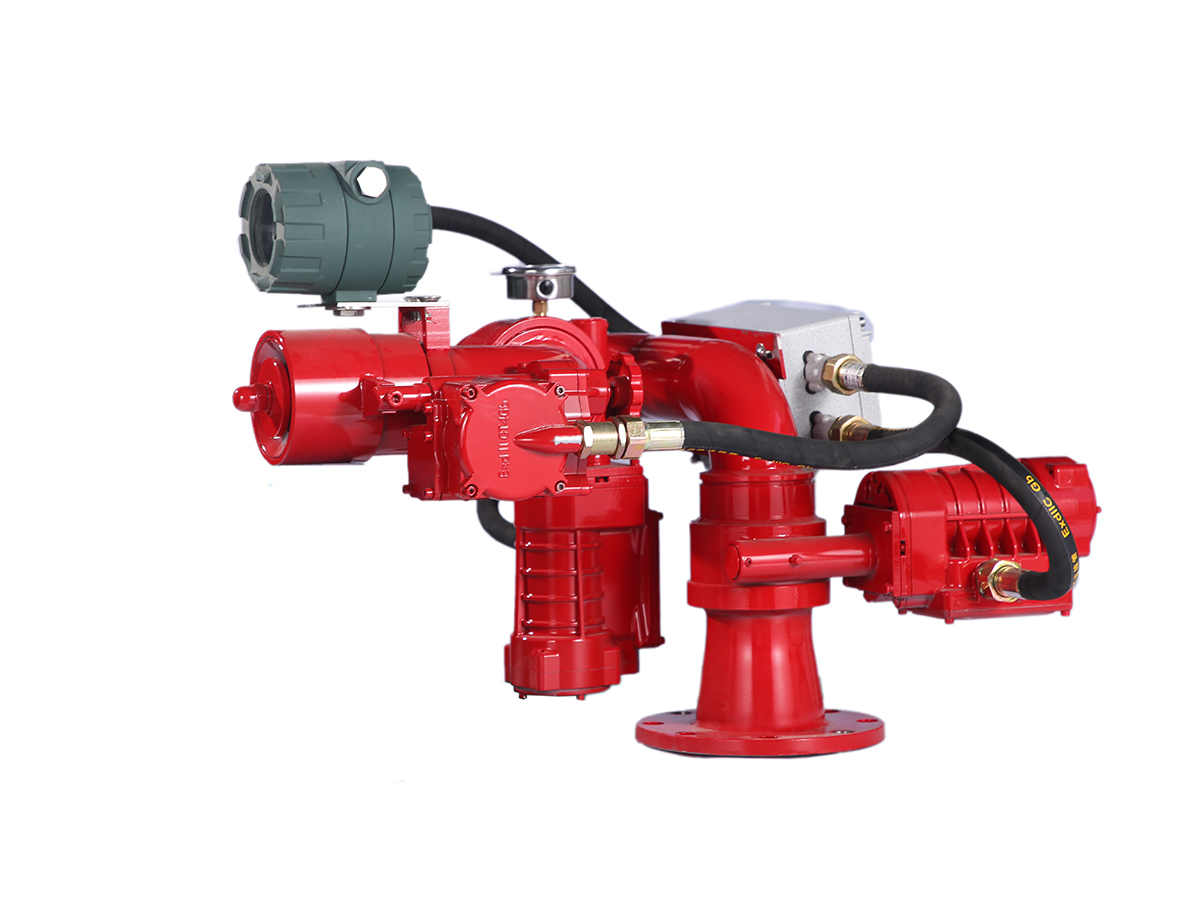 自動(dòng)防爆水炮