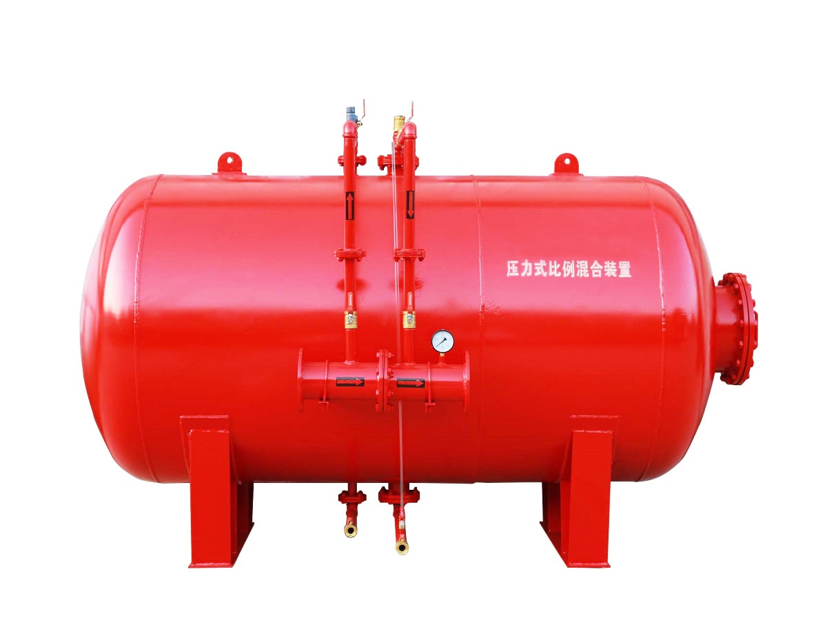 壓力式比例混合裝置（臥式)